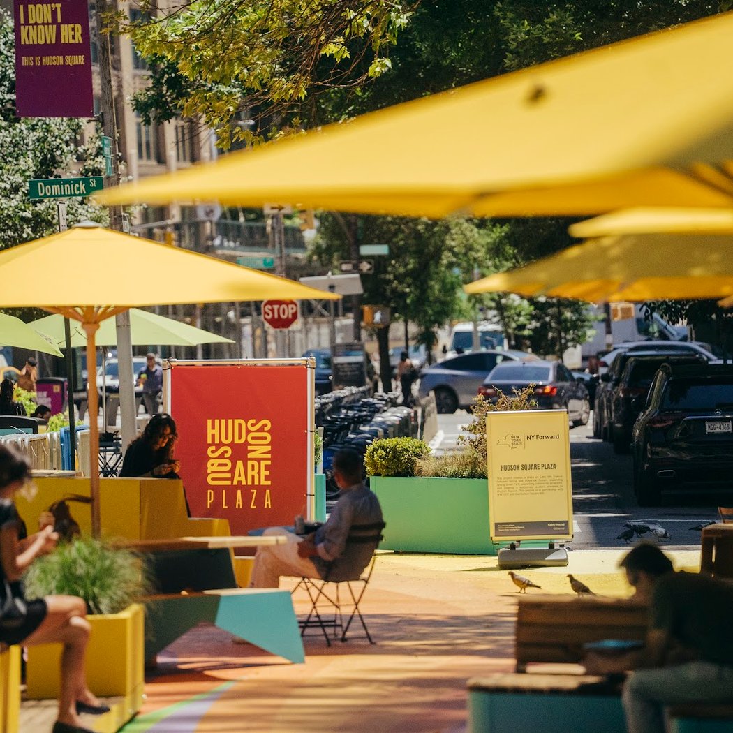 A Taste of Grand Bazaar at Hudson Square
